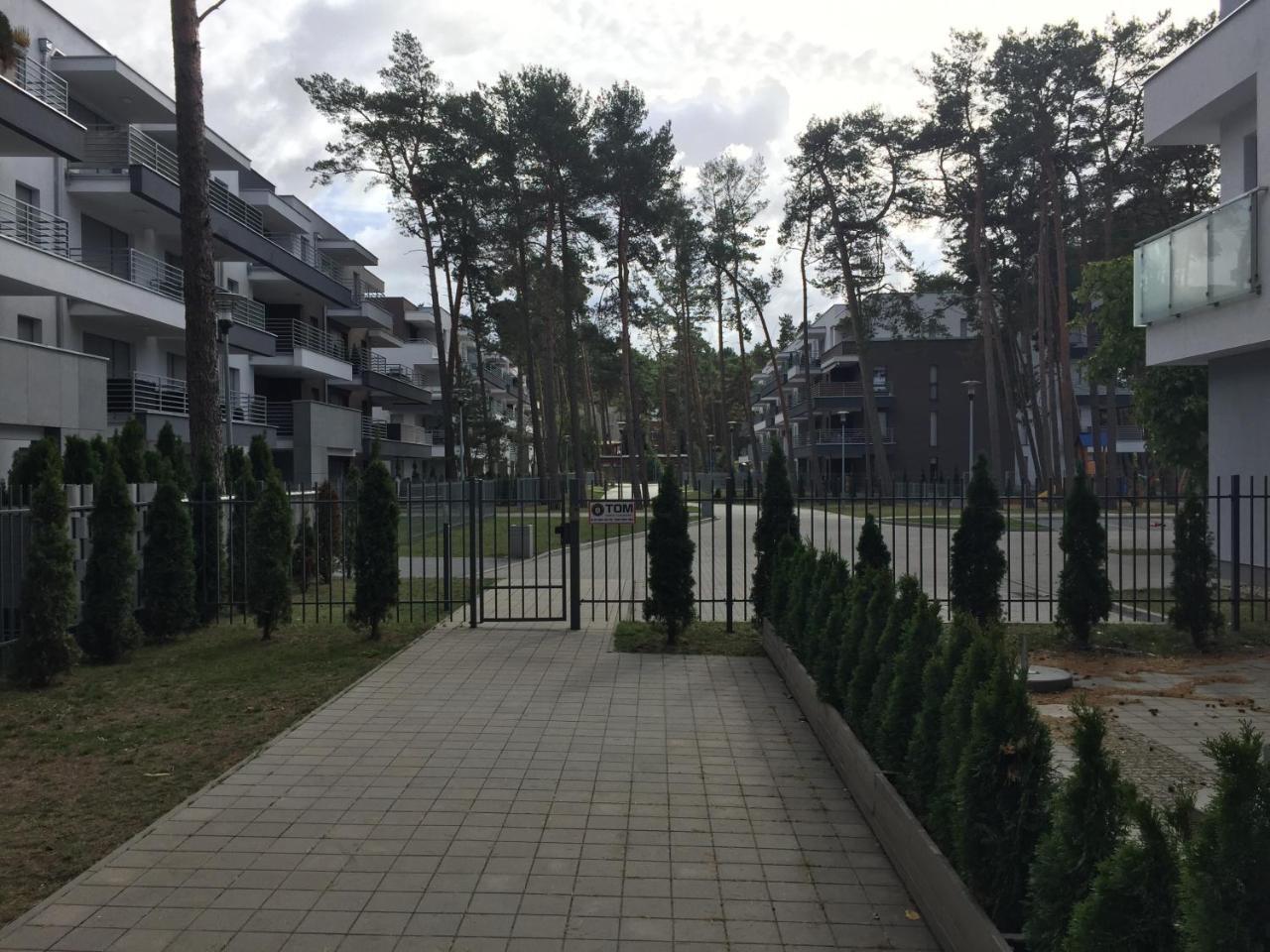 Apartament Malinowy Pogorzelica Pogorzelica  Kültér fotó