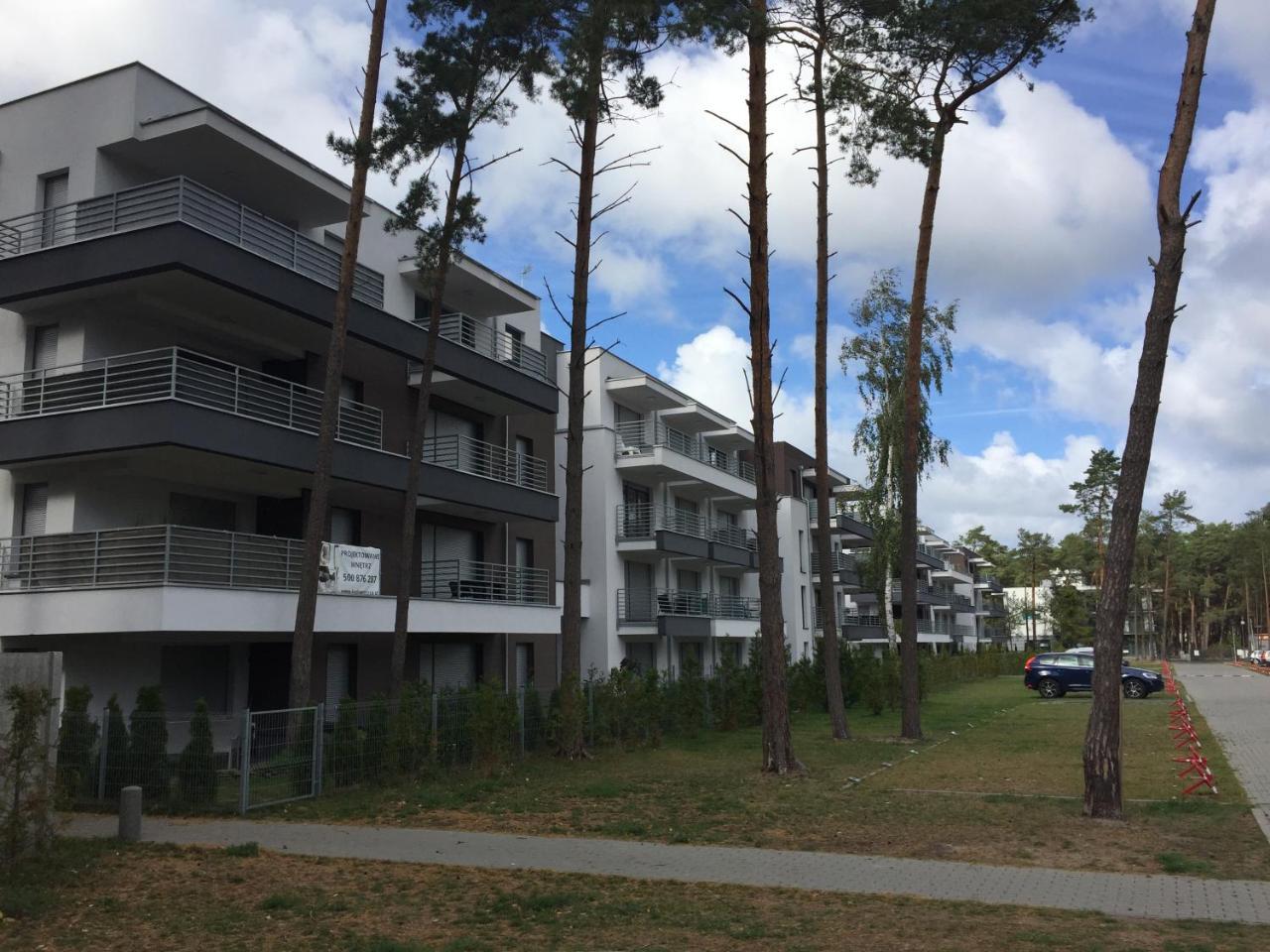 Apartament Malinowy Pogorzelica Pogorzelica  Kültér fotó